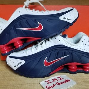 Nike Shox R4 'USA' Sz: 9 Women